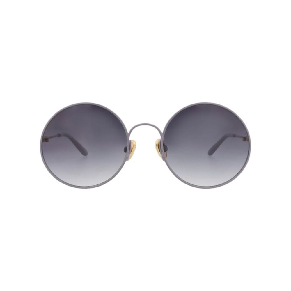 Chloé Round-Frame Metal Sunglasses Purple Unisex-Child